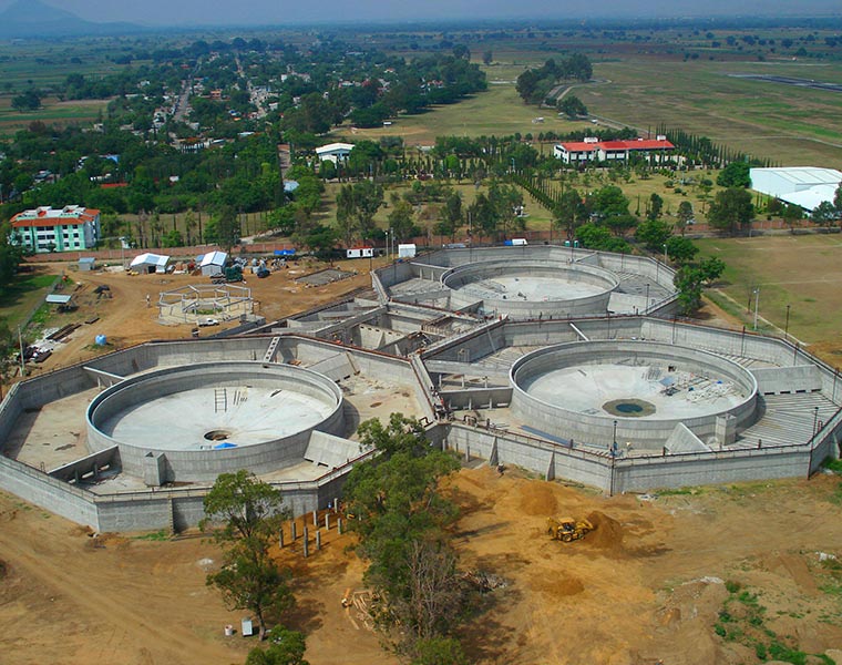 Grupo EMESA - Plantas de Tratamiento de Aguas Residuales - Mega Proyectos